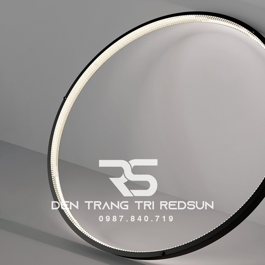 Đèn Thả Phòng Khách Hiện Đại 3 Vòng Bắc Âu DC-L041