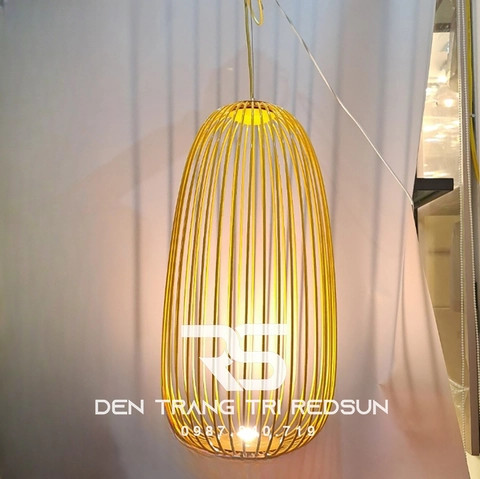 Đèn Thả Lồng Sắt Phong Cách Bắc Âu CDT-T041 Dáng A
