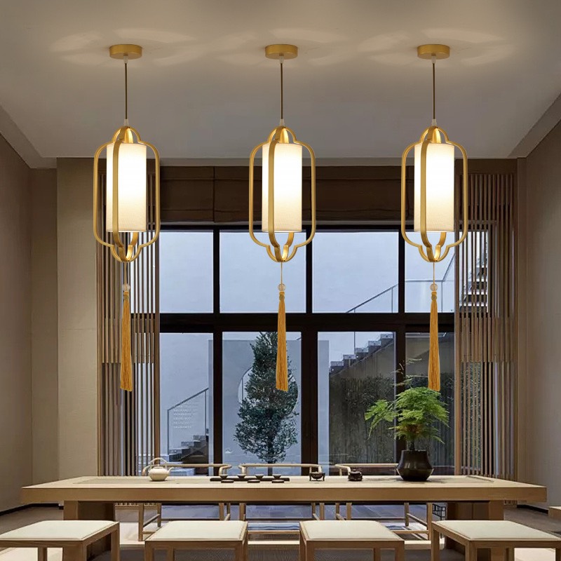 Đèn Thả Trần Hiện Đại Phong Cách Indochine IDC-007