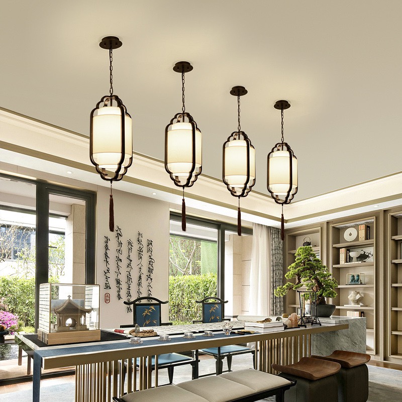 Đèn Thả Trần Hiện Đại Phong Cách Indochine IDC-008