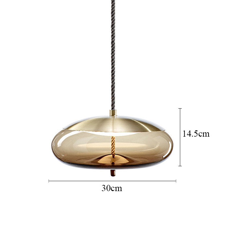 Đèn Thả Bàn Ăn Hiện Đại Bắc Âu Choá Thuỷ Tinh CDT-T035