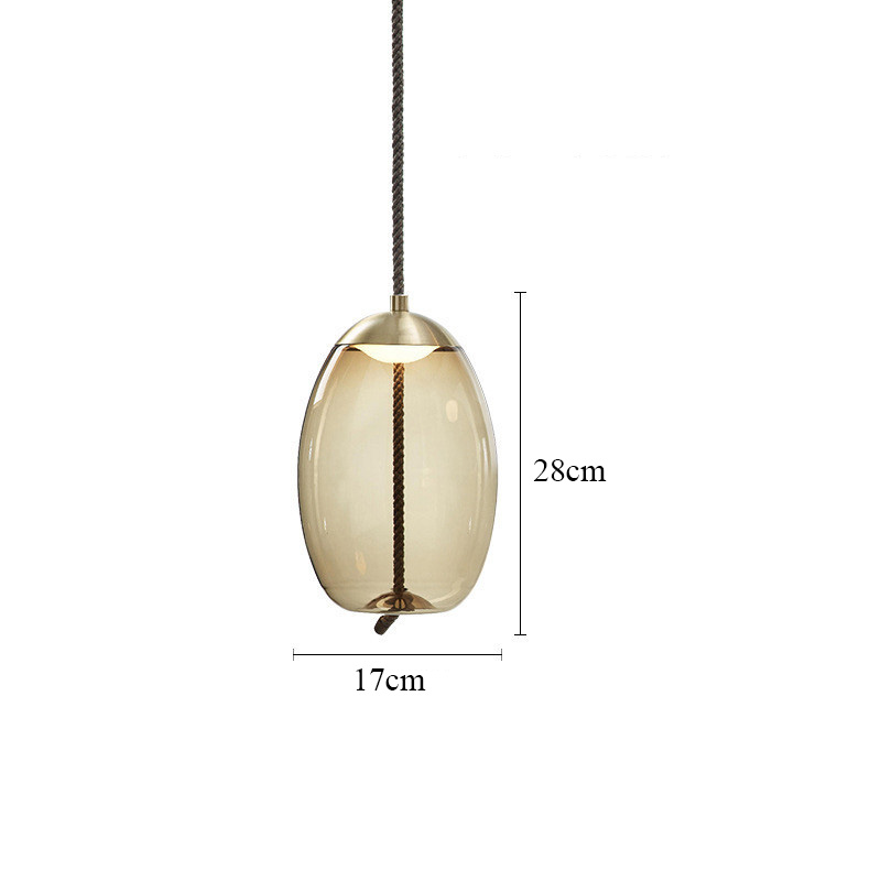 Đèn Thả Bàn Ăn Hiện Đại Bắc Âu Choá Thuỷ Tinh CDT-T032