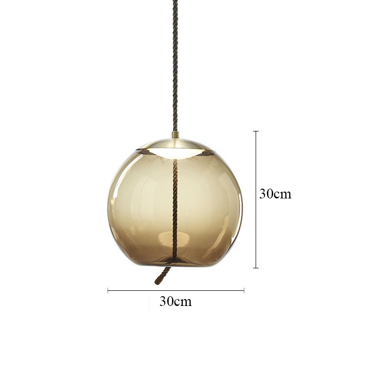 Đèn Thả Bàn Ăn Hiện Đại Bắc Âu Choá Thuỷ Tinh CDT-T034