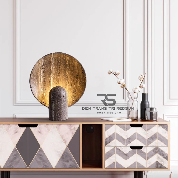 Đèn Bàn Hiện Đại Phong Cách Wabi-sabi DB2087