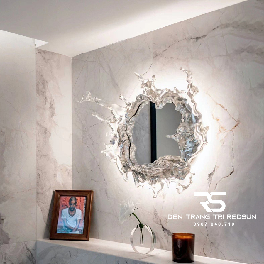 Gương Treo Tường Toàn Thân Trang Trí Phòng Ngủ, Phòng Khách, Nhà Tắm GDC-001