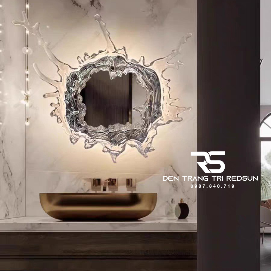 Gương Treo Tường Toàn Thân Trang Trí Phòng Ngủ, Phòng Khách, Nhà Tắm GDC-001