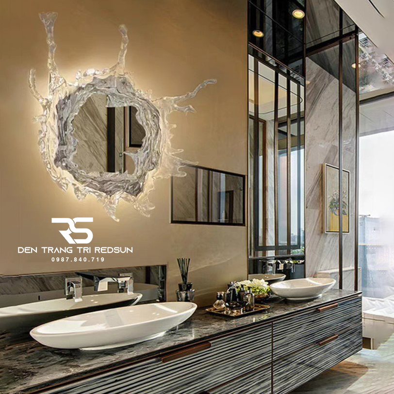 Gương Treo Tường Toàn Thân Trang Trí Phòng Ngủ, Phòng Khách, Nhà Tắm GDC-001