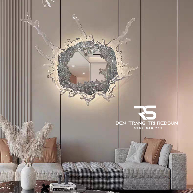 Gương Treo Tường Toàn Thân Trang Trí Phòng Ngủ, Phòng Khách, Nhà Tắm GDC-001