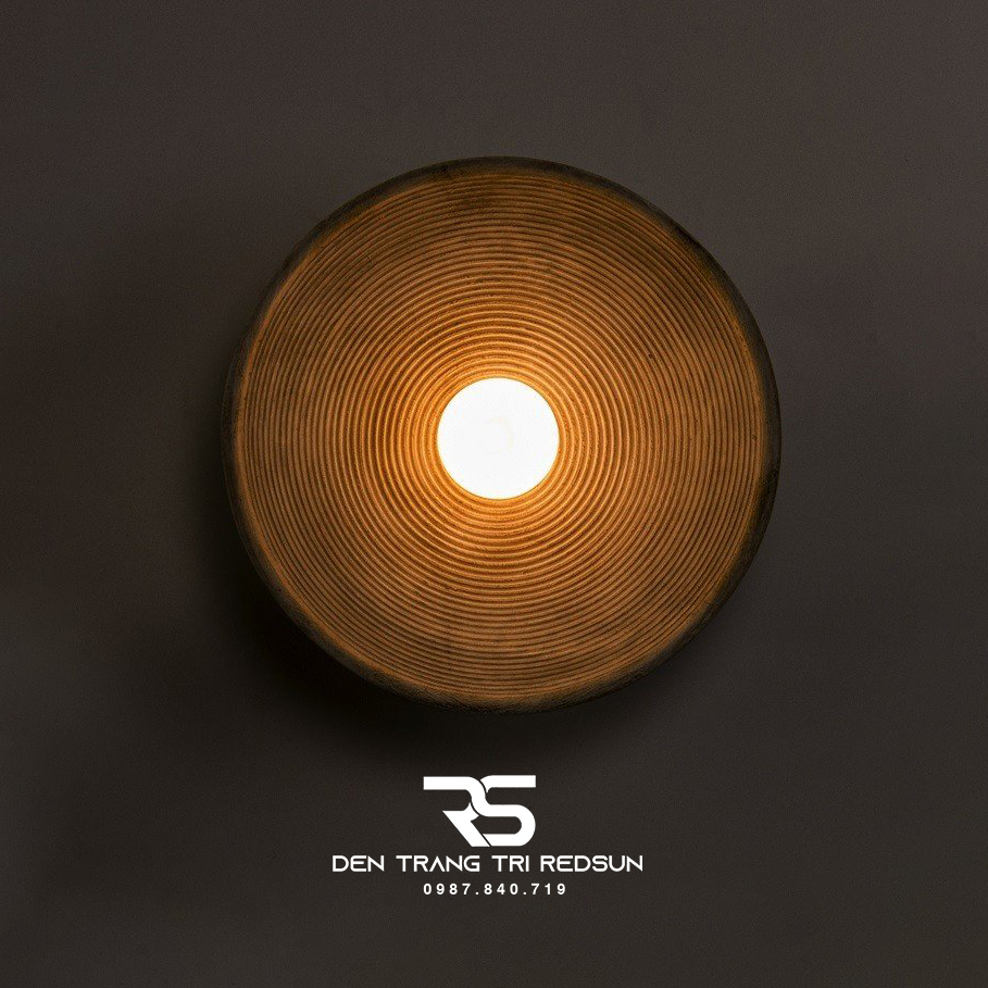 Đèn Tường Trang Trí Phòng Khách, Phòng Ngủ, Cầu Thang Hiện Đại Phong Cách Wabi-sabi DT-114