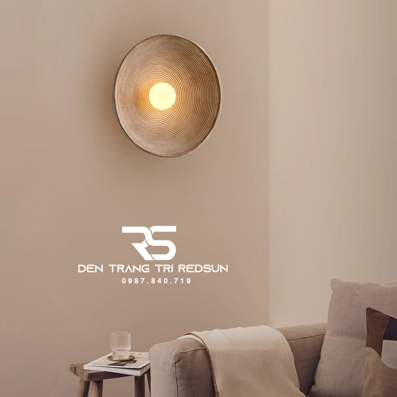 Đèn Tường Trang Trí Phòng Khách, Phòng Ngủ, Cầu Thang Hiện Đại Phong Cách Wabi-sabi DT-114