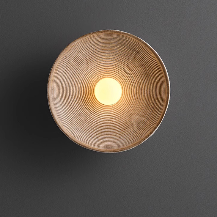 Đèn Tường Trang Trí Phòng Khách, Phòng Ngủ, Cầu Thang Hiện Đại Phong Cách Wabi-sabi DT-114