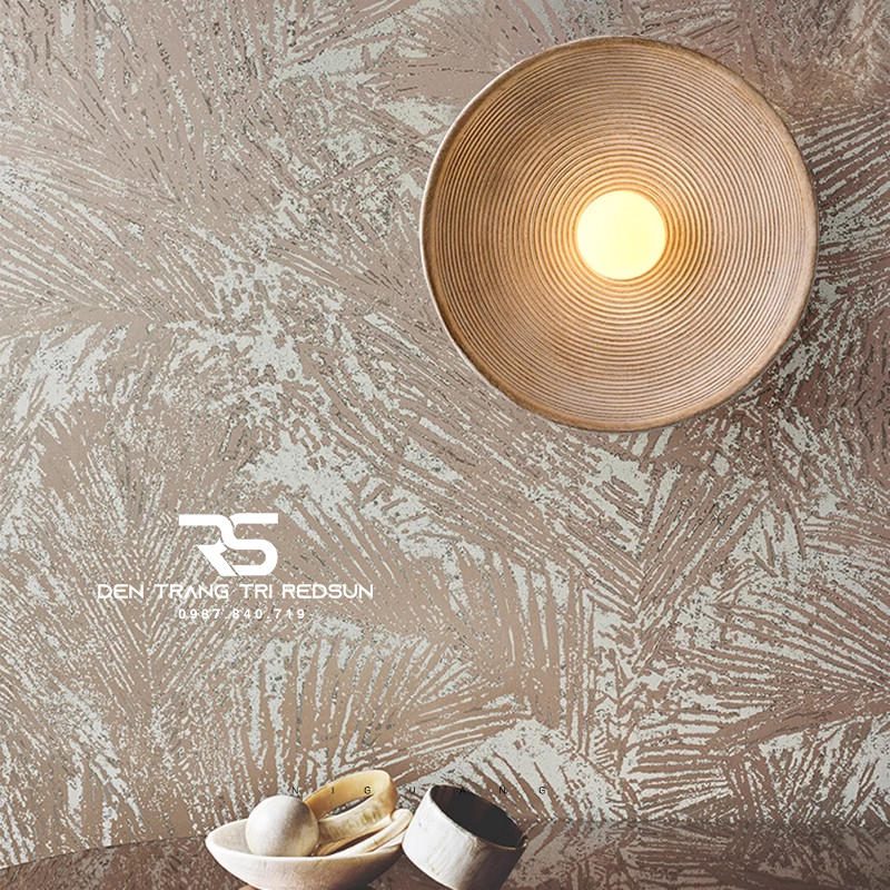 Đèn Tường Trang Trí Phòng Khách, Phòng Ngủ, Cầu Thang Hiện Đại Phong Cách Wabi-sabi DT-114