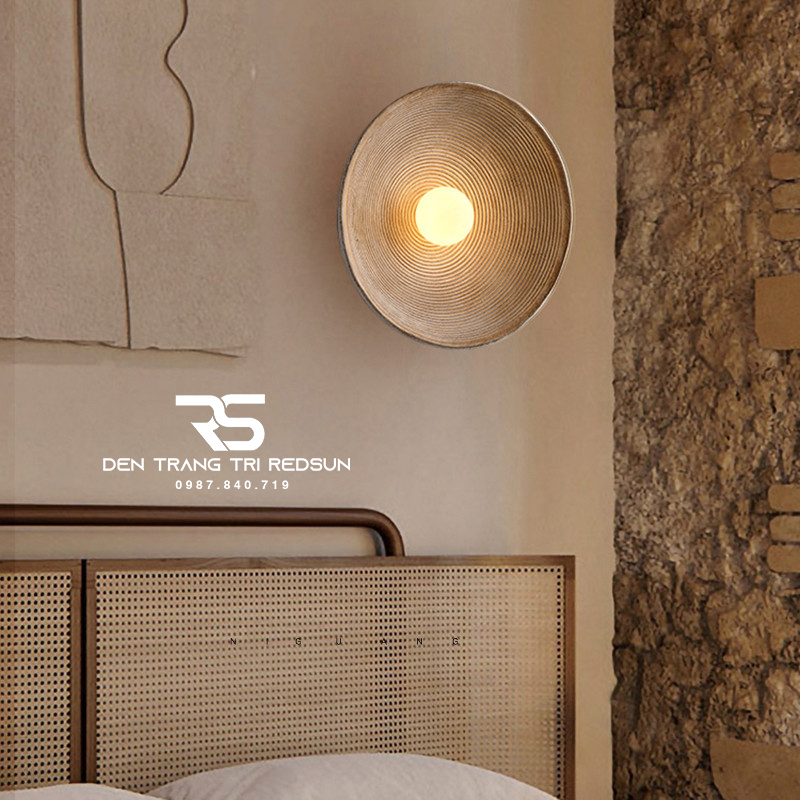 Đèn Tường Trang Trí Phòng Khách, Phòng Ngủ, Cầu Thang Hiện Đại Phong Cách Wabi-sabi DT-114