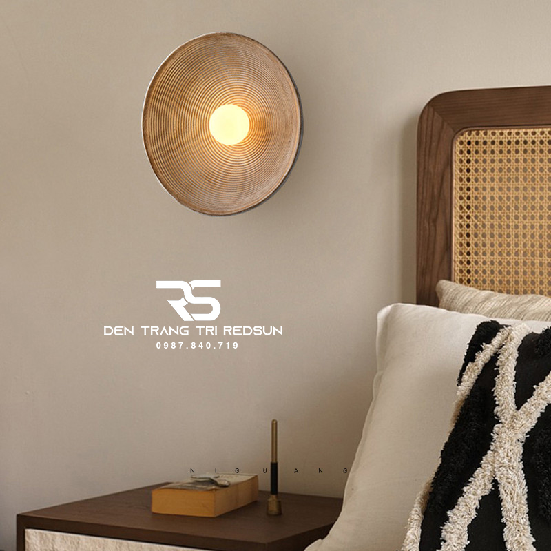 Đèn Tường Trang Trí Phòng Khách, Phòng Ngủ, Cầu Thang Hiện Đại Phong Cách Wabi-sabi DT-114