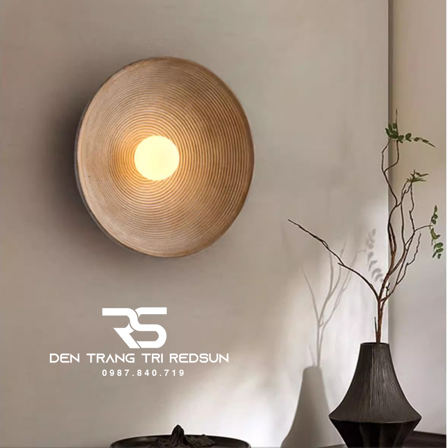 Đèn Tường Trang Trí Phòng Khách, Phòng Ngủ, Cầu Thang Hiện Đại Phong Cách Wabi-sabi DT-114