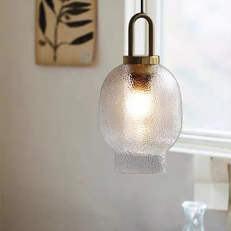 Đèn Thả Phòng Khách, Phòng Ngủ, Bàn Ăn Hiện Đại Phong Cách Bắc Âu  Choá Thuỷ Tinh CDT-T048 Dáng B