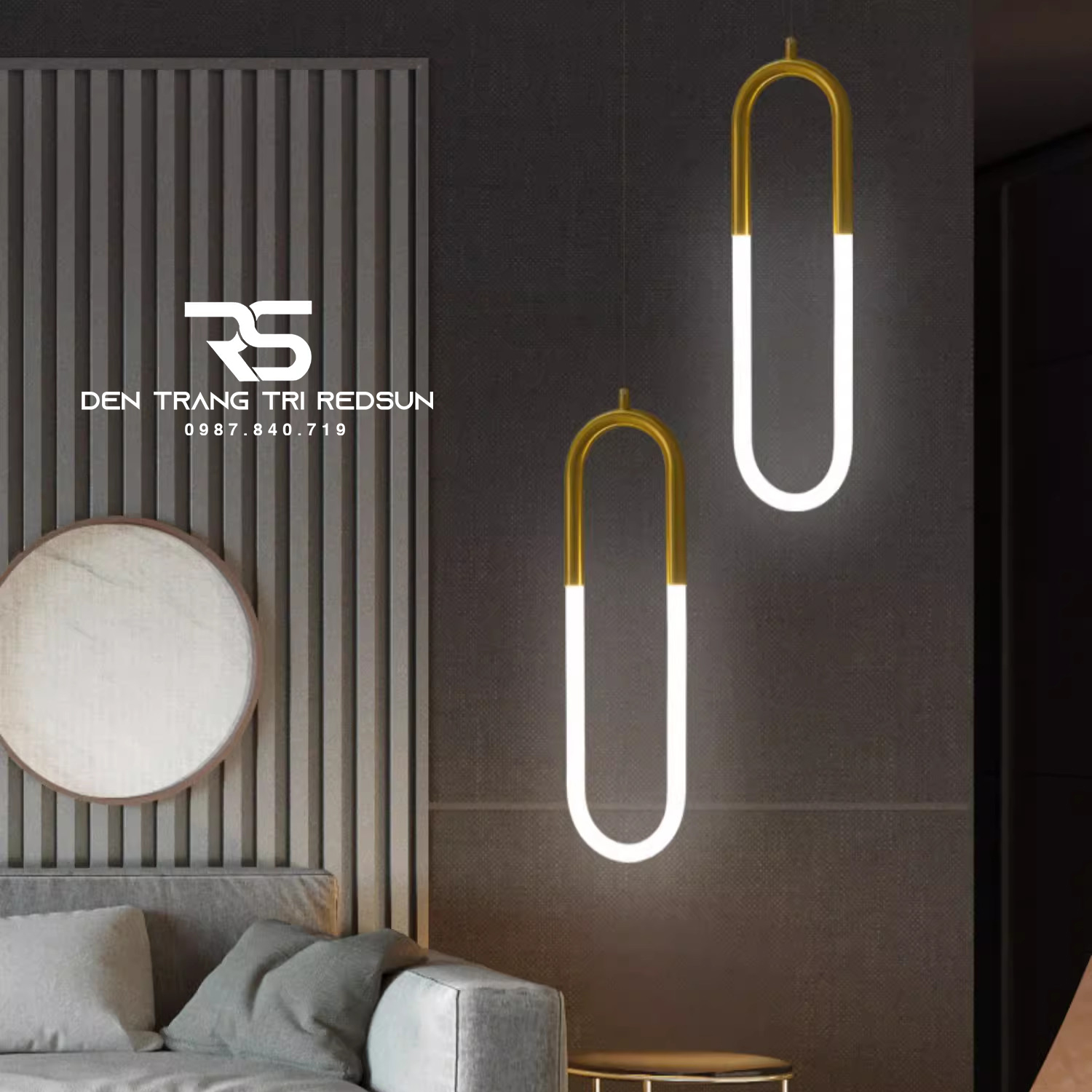 Đèn Thả Bàn Ăn Hiện Đại Phong Cách Bắc Âu CDT-L013