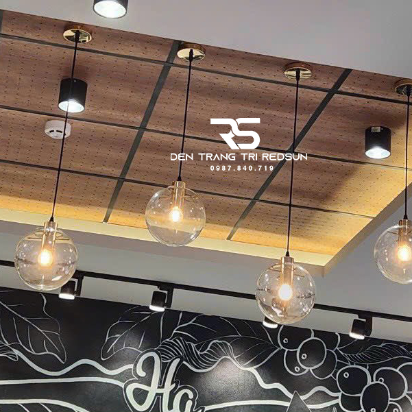 Đèn Thả Trần Hiện Đại Phong Cách Bắc Âu Chóa Thủy Tinh CDT-L006