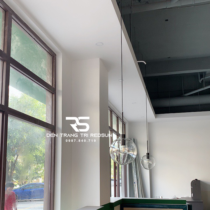 Đèn Thả Trần Hiện Đại Phong Cách Bắc Âu Chóa Thủy Tinh CDT-L006