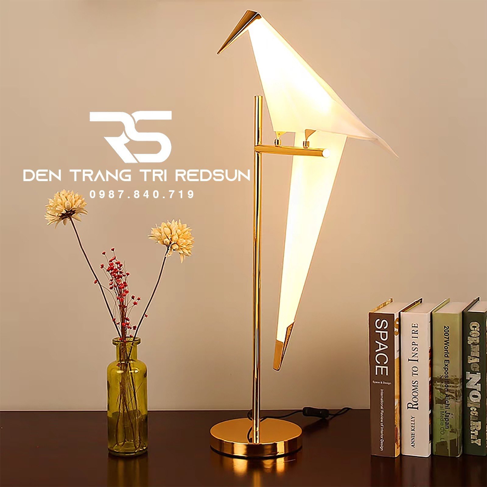 Đèn Bàn hiện Đại Bắc Âu DB2089