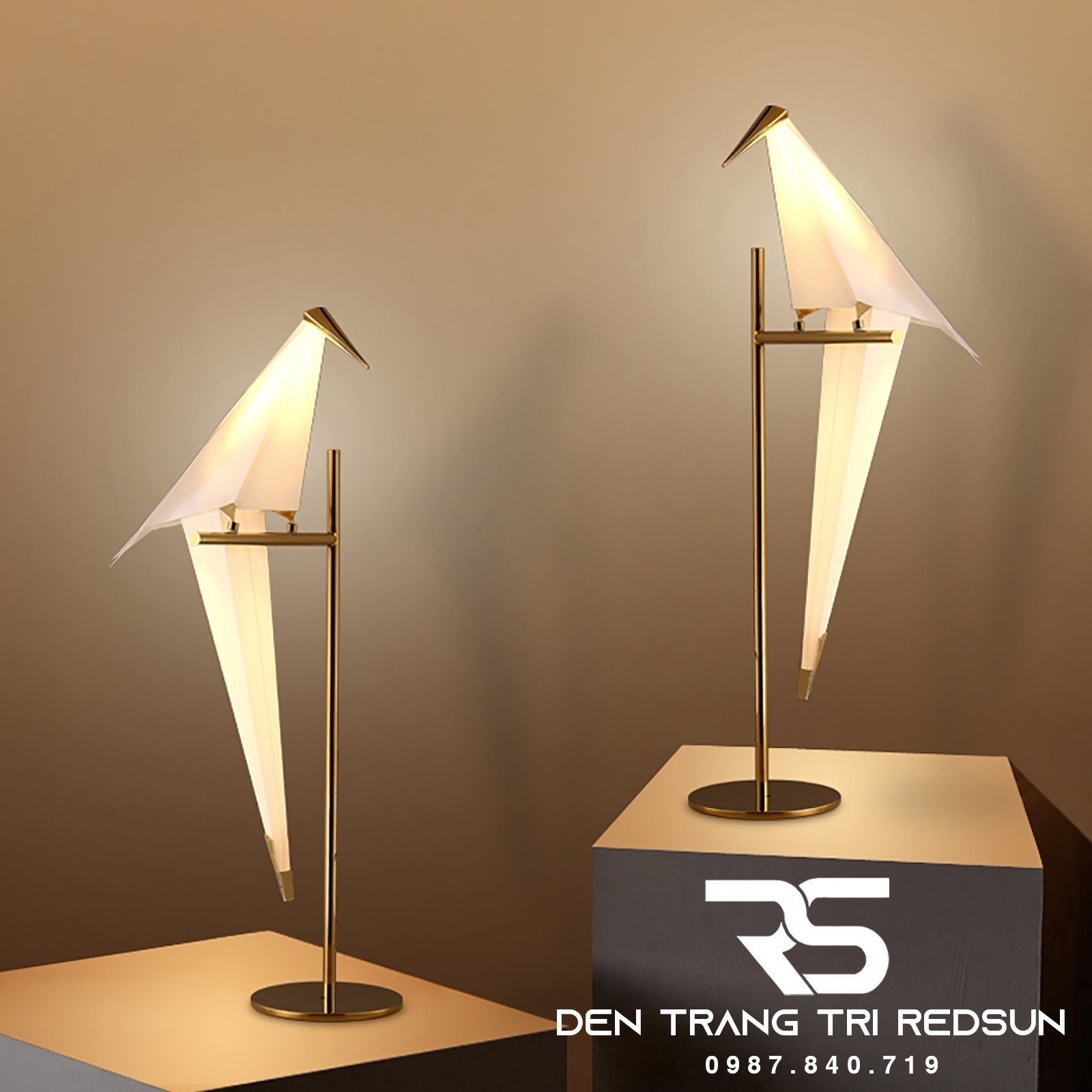 Đèn Bàn hiện Đại Bắc Âu DB2089