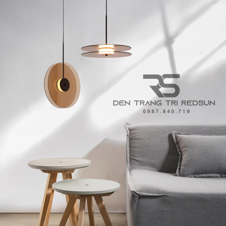 Đèn Thả Hiện Đại Bắc Âu Chất Liệu Thuỷ Tinh CDT-BT049