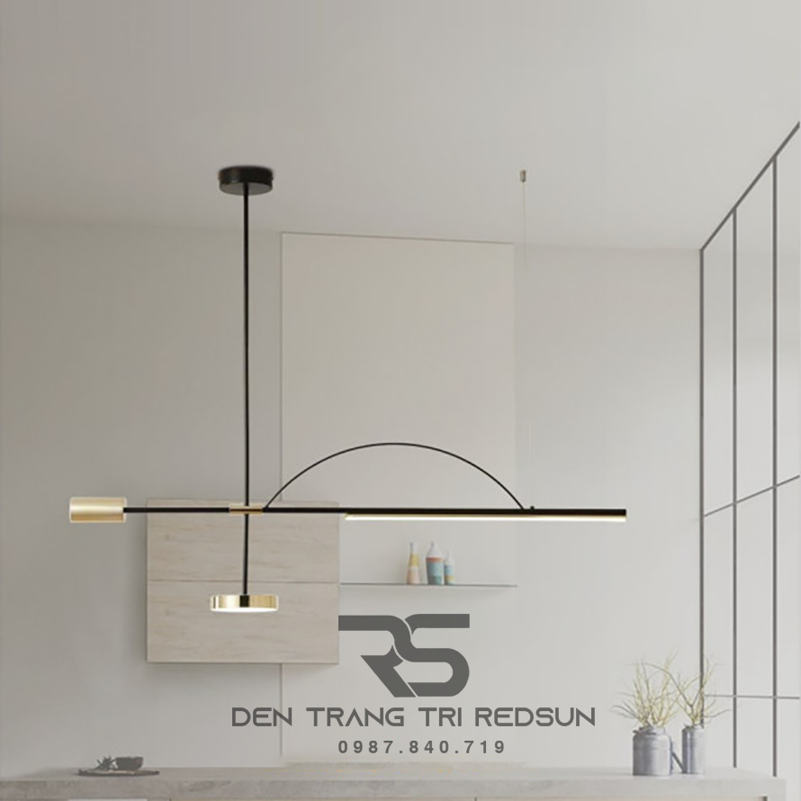 Đèn Thả Bắc Âu Dáng Dài Hiện Đại DC-BTTK133