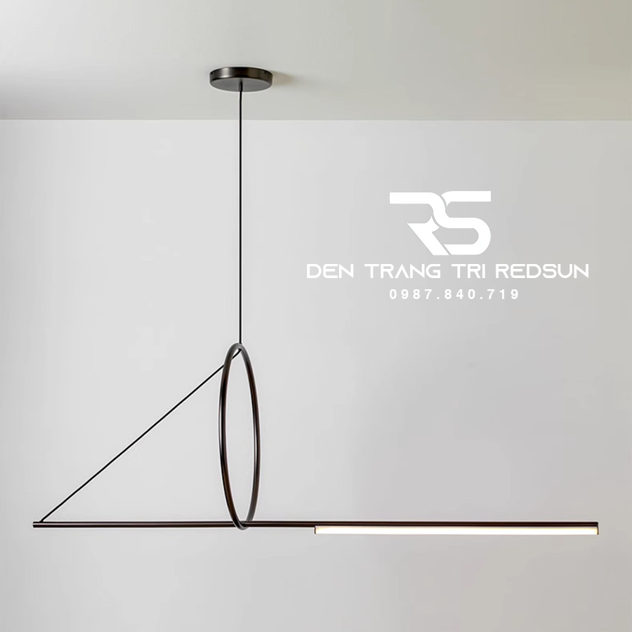 Đèn Thả Bắc Âu Dáng Dài Hiện Đại DC-BTTK121