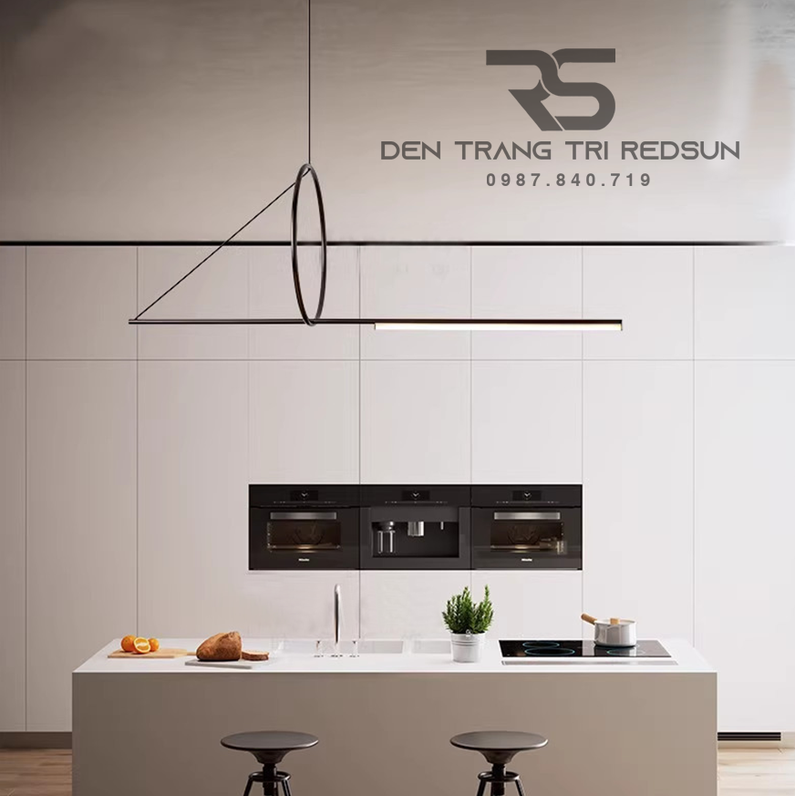 Đèn Thả Bắc Âu Dáng Dài Hiện Đại DC-BTTK121