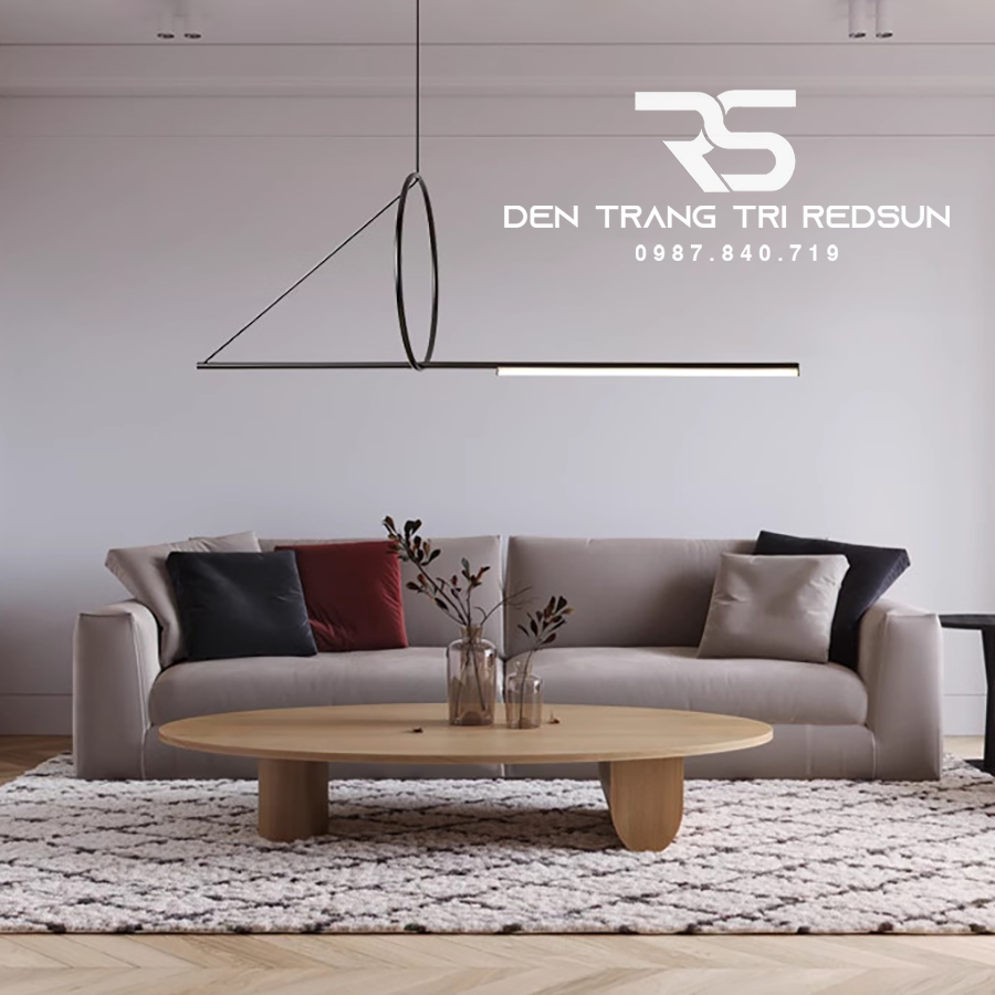 Đèn Thả Bắc Âu Dáng Dài Hiện Đại DC-BTTK121