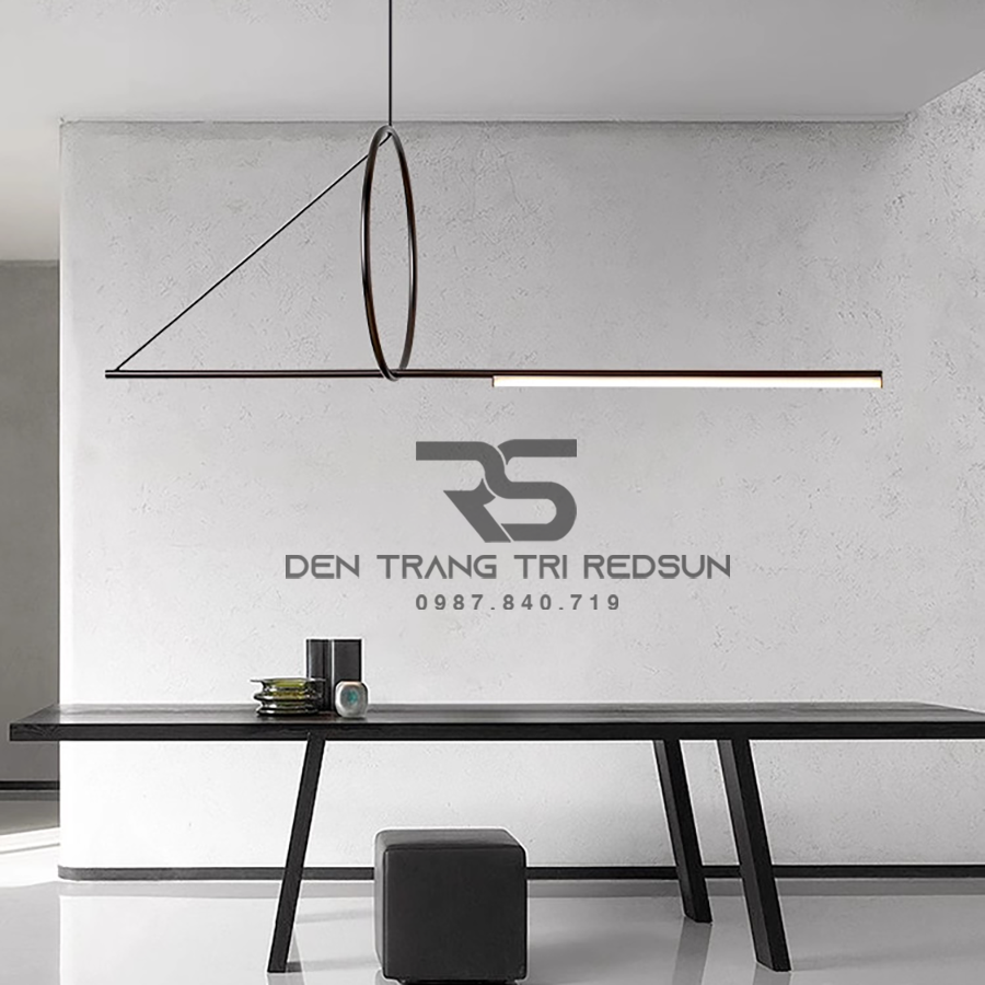 Đèn Thả Bắc Âu Dáng Dài Hiện Đại DC-BTTK121