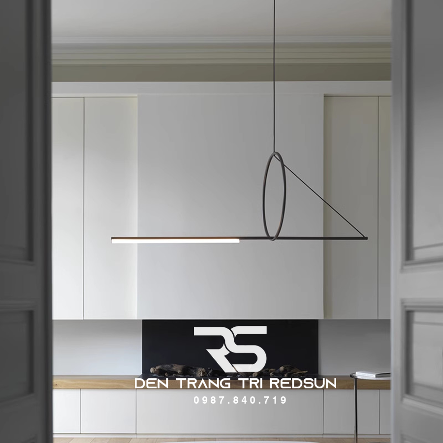 Đèn Thả Bắc Âu Dáng Dài Hiện Đại DC-BTTK121