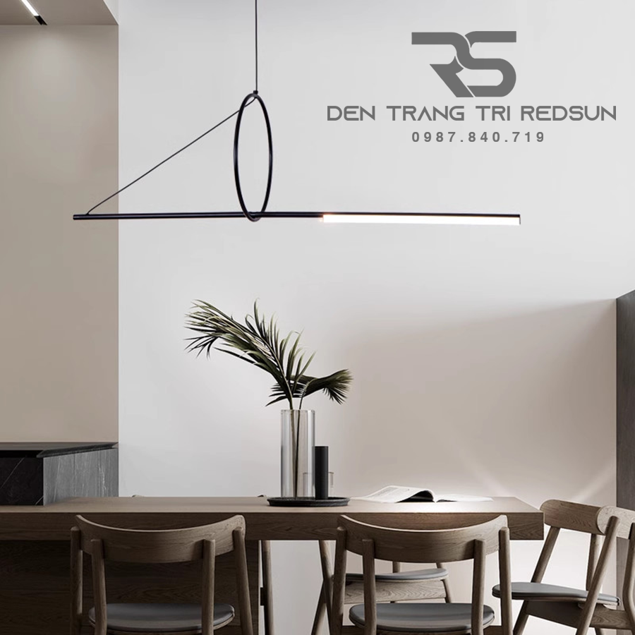 Đèn Thả Bắc Âu Dáng Dài Hiện Đại DC-BTTK121