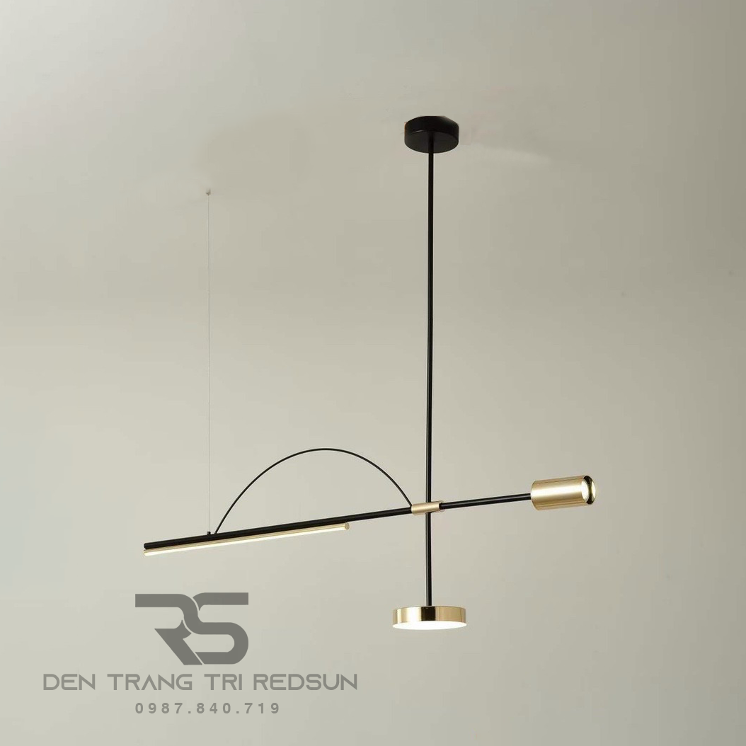 Đèn Thả Bắc Âu Dáng Dài Hiện Đại DC-BTTK133