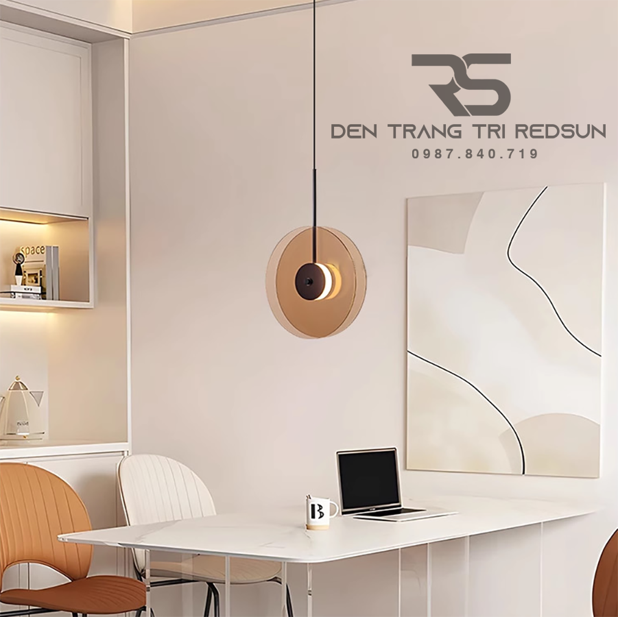 Đèn Thả Hiện Đại Bắc Âu Chất Liệu Thuỷ Tinh CDT-BT049