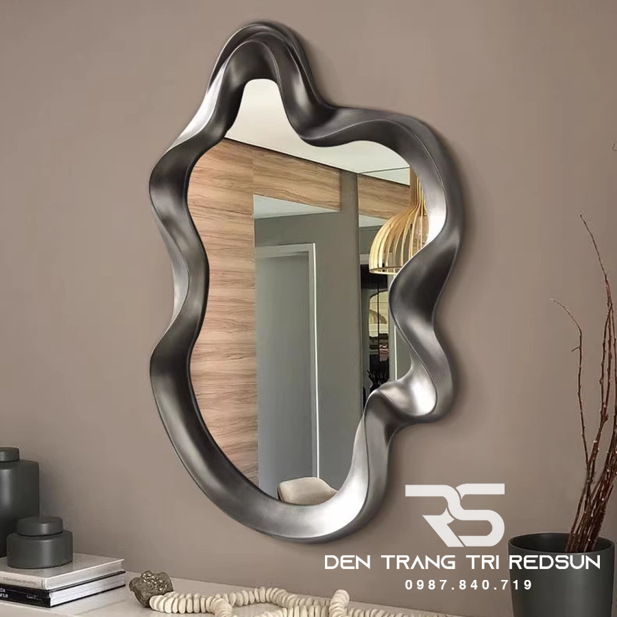 Gương Treo Tường Toàn Thân Trang Trí Phòng Khách, Phòng Ngủ, Phòng Tắm GDC-004