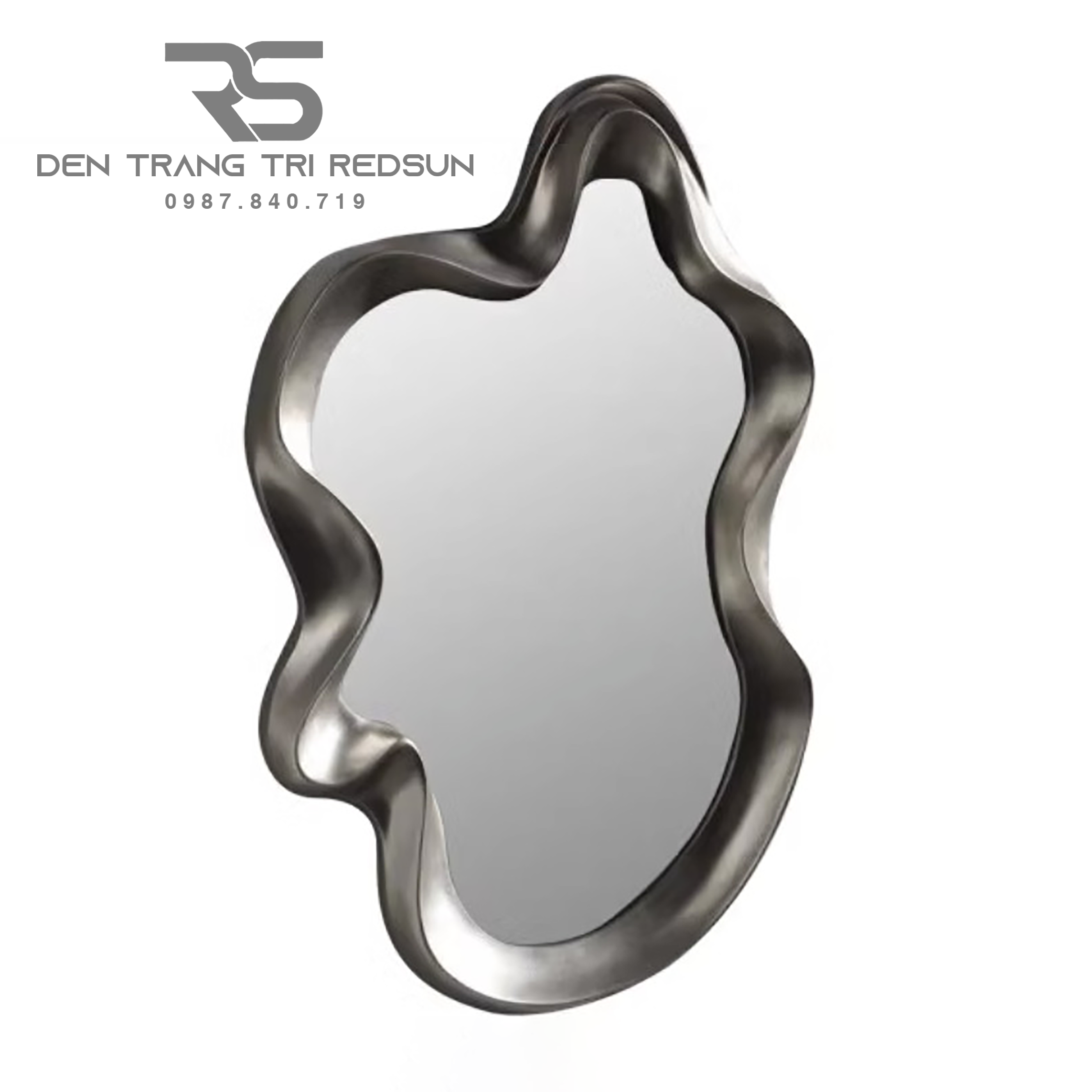 Gương Treo Tường Toàn Thân Trang Trí Phòng Khách, Phòng Ngủ, Phòng Tắm GDC-004