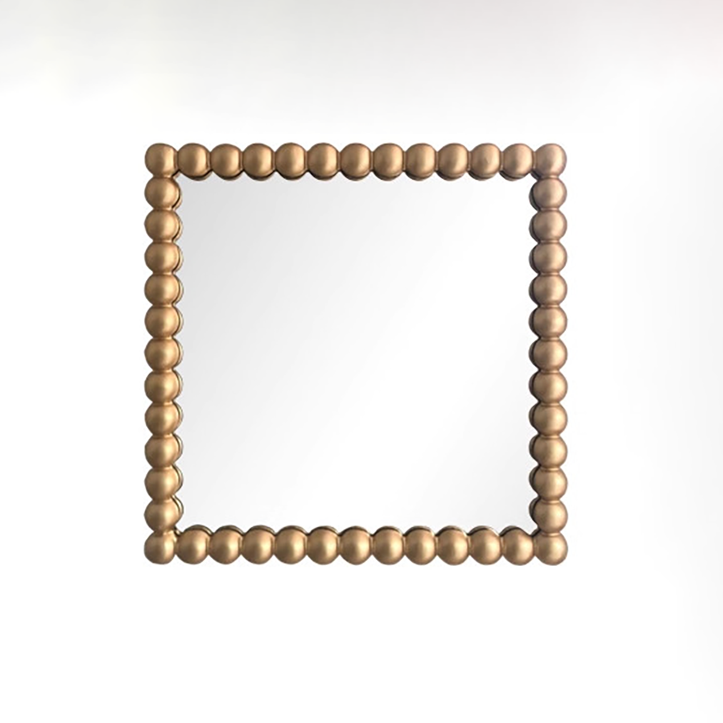 Gương Treo Tường Nghệ Thuật Lắp Trang Trí Phòng Khách, Phòng Ăn, Phòng Ngủ Bắc Âu GDC-006