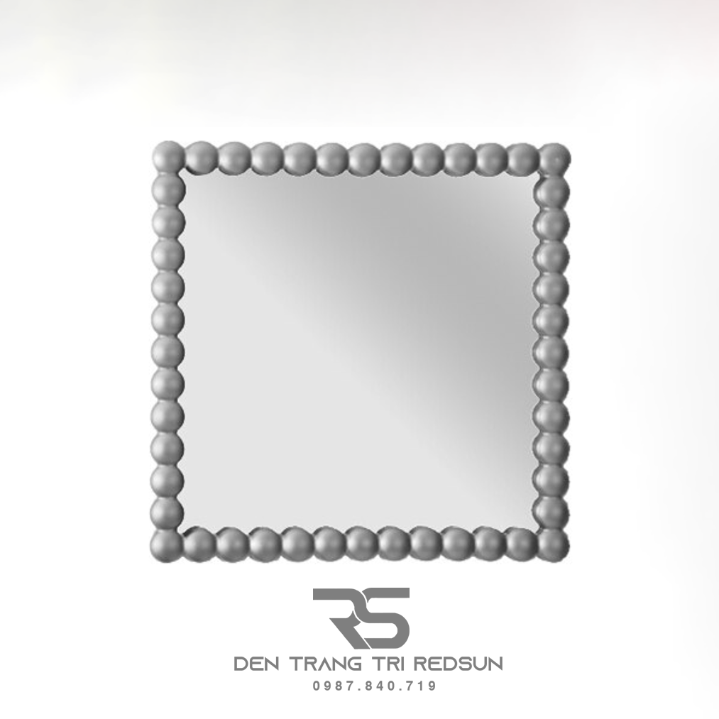 Gương Treo Tường Nghệ Thuật Lắp Trang Trí Phòng Khách, Phòng Ăn, Phòng Ngủ Bắc Âu GDC-006