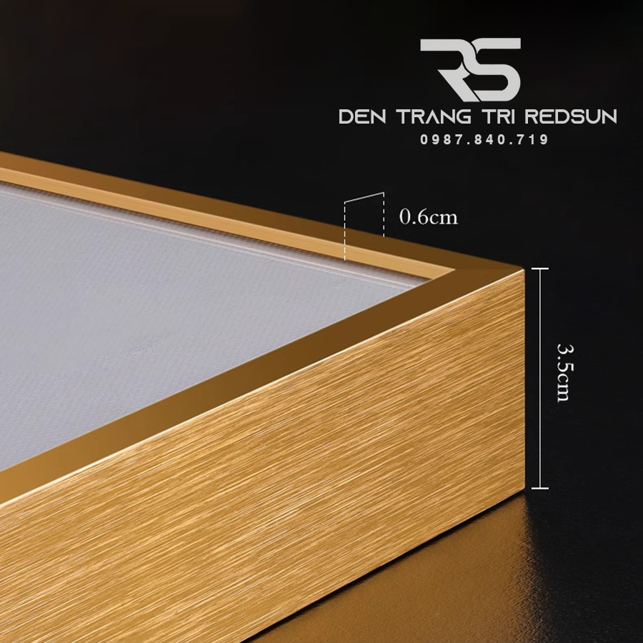 Tranh Treo Tường Thủ Công Trang Trí Phòng Khách, Phòng Ngủ, Phòng Ăn Chất Liệu Sỏi Phong Cách Hiện Đại DDC-001 Dáng A