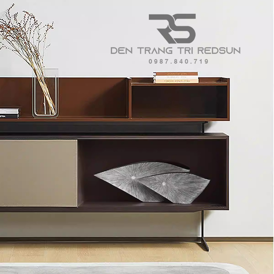 Bình Hoa Nghệ Thuật Uốn Cong Trang Trí Phòng Khách, Phòng Ngủ, Phòng Ăn Phong Cách Bắc Âu DDC-003