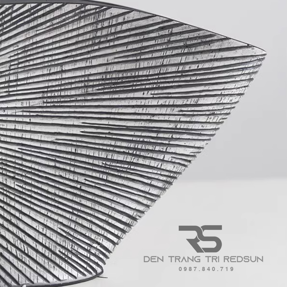 Bình Hoa Nghệ Thuật Uốn Cong Trang Trí Phòng Khách, Phòng Ngủ, Phòng Ăn Phong Cách Bắc Âu DDC-003