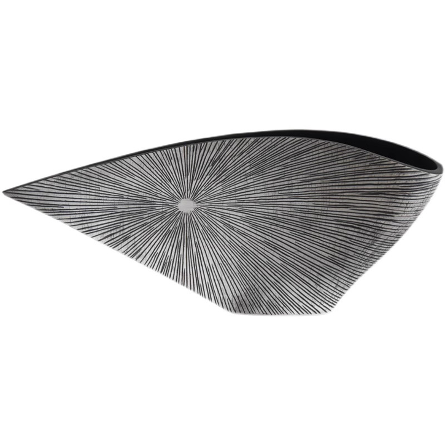 Bình Hoa Nghệ Thuật Uốn Cong Trang Trí Phòng Khách, Phòng Ngủ, Phòng Ăn Phong Cách Bắc Âu DDC-003