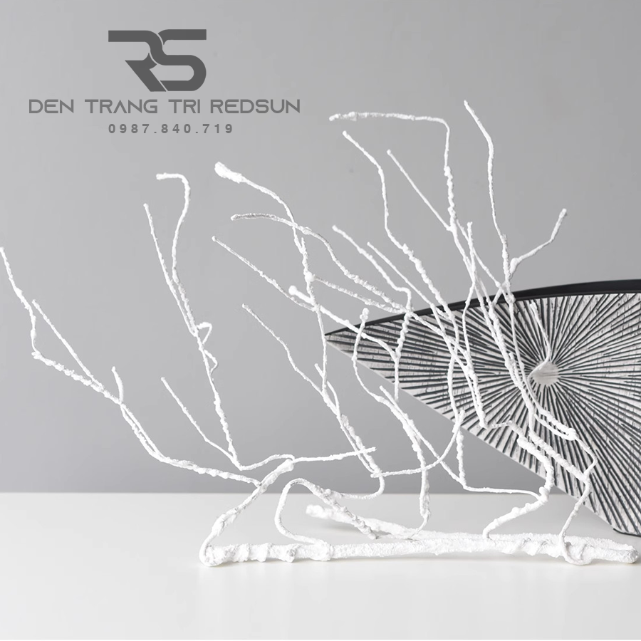 Bình Hoa Nghệ Thuật Uốn Cong Trang Trí Phòng Khách, Phòng Ngủ, Phòng Ăn Phong Cách Bắc Âu DDC-003