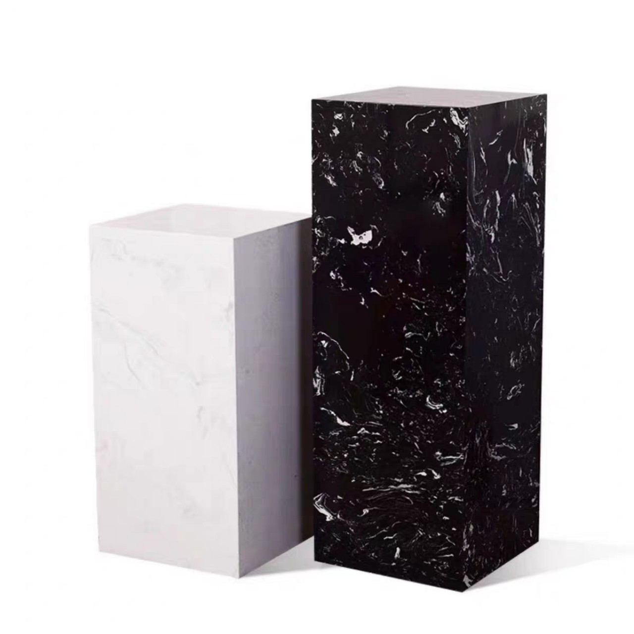 Bệ Đá Cẩm Thạch Nhân Tạo Trang Trí Nội Thất Phong Cách Bắc Âu - BTT