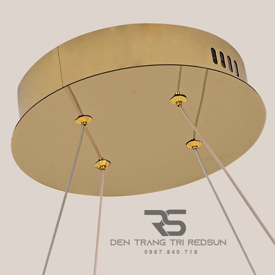 Đèn Thả Trần Hiện Đại Vòng Đan Xen Phong Cách Bắc Âu DC-1013