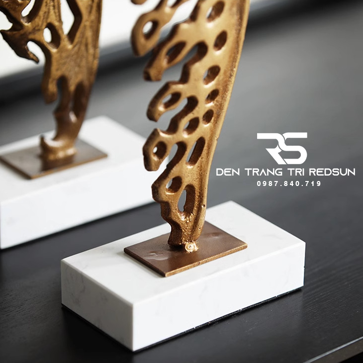 Đồ Trang Trí Nghệ Thuật Phòng Khách, Phòng Ngủ, Phòng Ăn Hình Lá Phong Cách Bắc Âu DDC-007