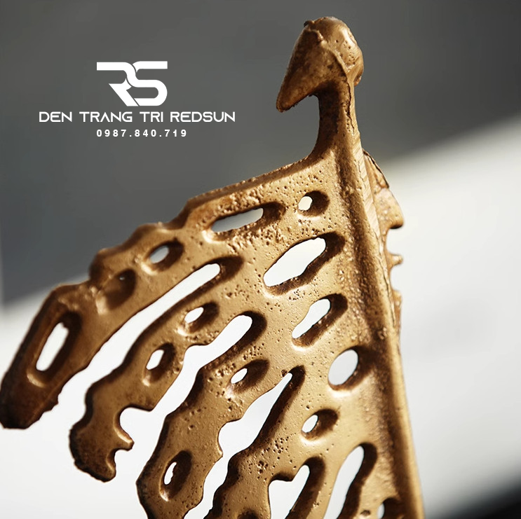 Đồ Trang Trí Nghệ Thuật Phòng Khách, Phòng Ngủ, Phòng Ăn Hình Lá Phong Cách Bắc Âu DDC-007