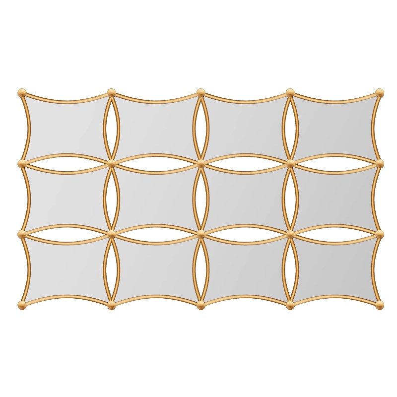 Gương Treo Tường Toàn Thân Trang Trí Phòng Khách, Phòng Ngủ, Nhà Tắm GDC-002