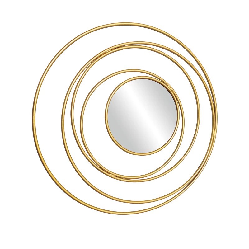 Gương Treo Tường Nghệ Thuật Trang Trí Phòng Khách, Phòng Ăn, Hành Lang Phong Cách Bắc Âu GDC-012